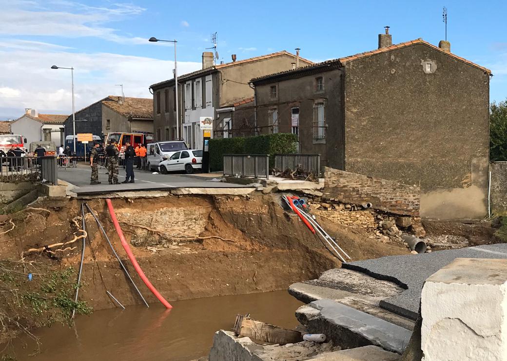 inondations réseaux électriques 