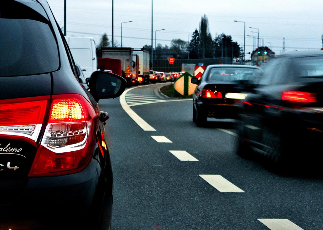 trafic routier