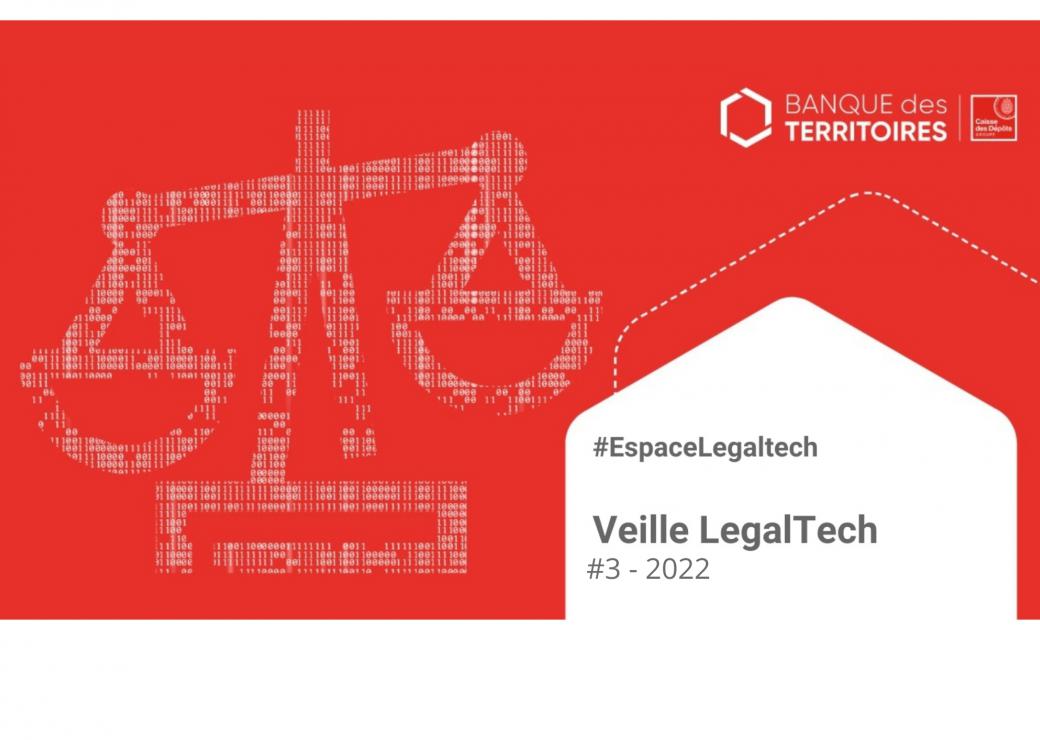Veille legaltech 3-2022