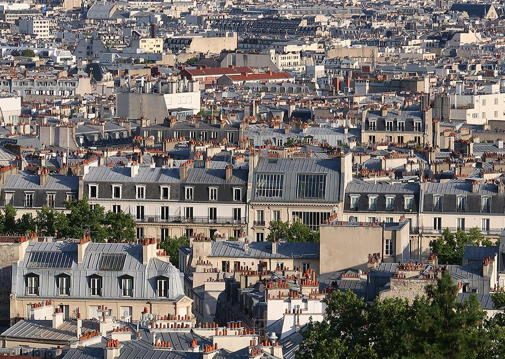 toits Paris