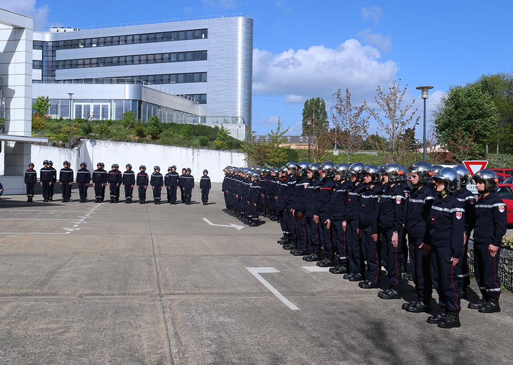 pompiers volontaires