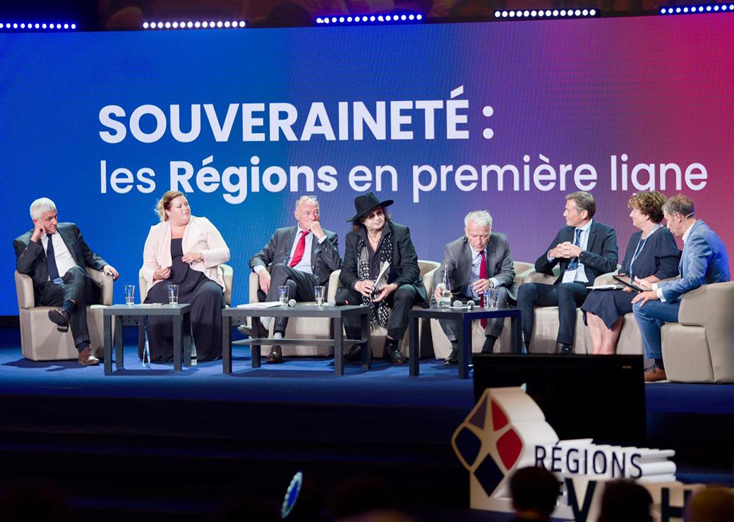 table ronde régions de France, souveraineté 