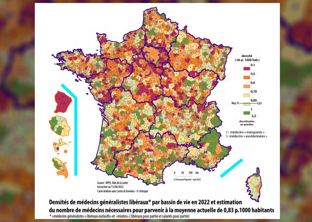 médecins généralistes libéraux 