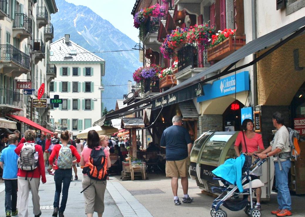 touriste montagne