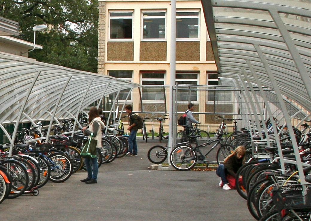 vélos collège