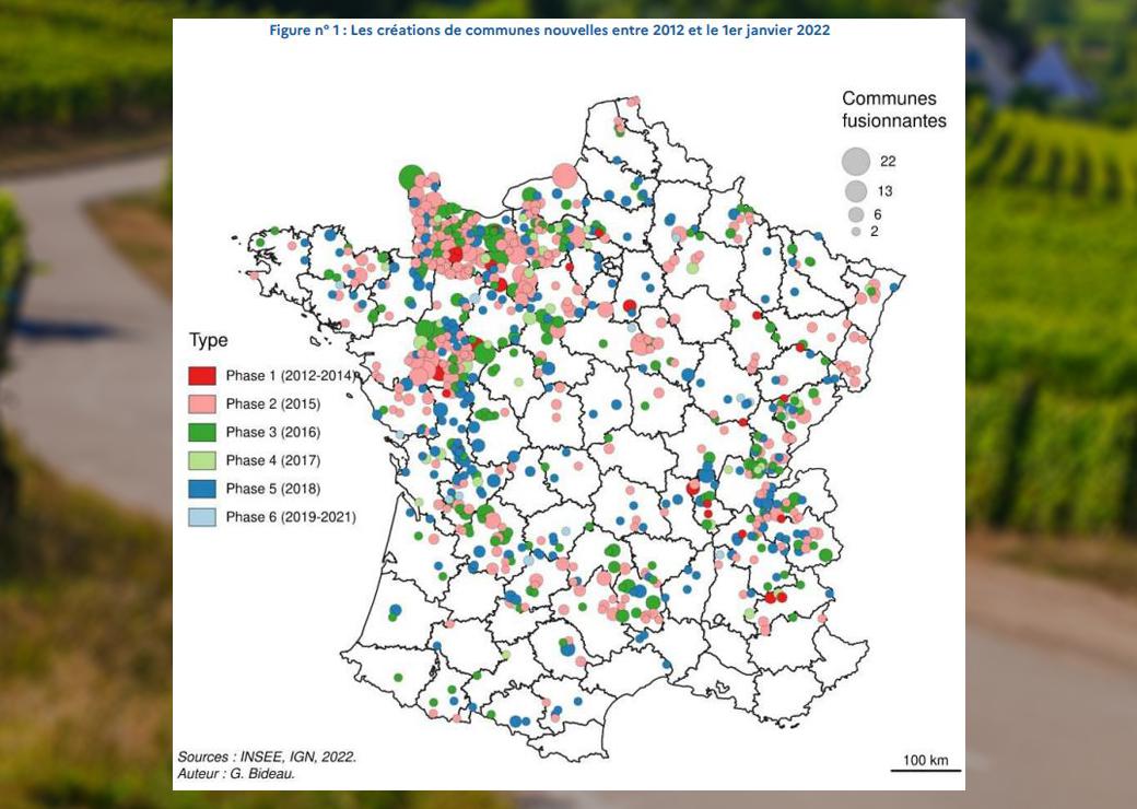 Communes nouvelles