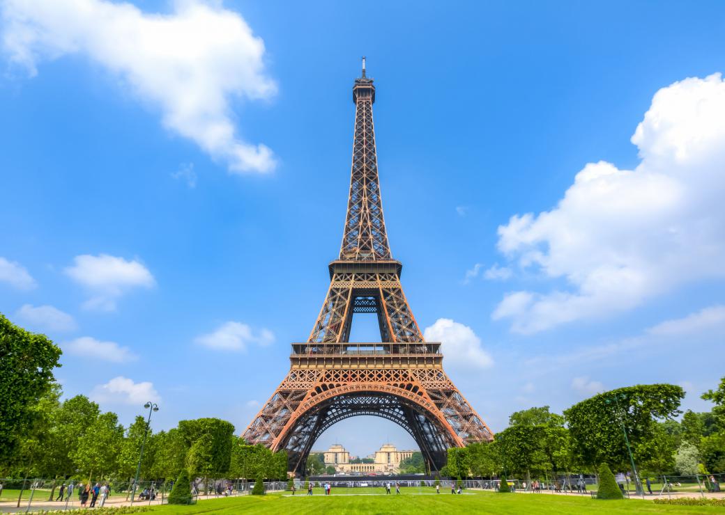 La tour Eiffel (SETE)