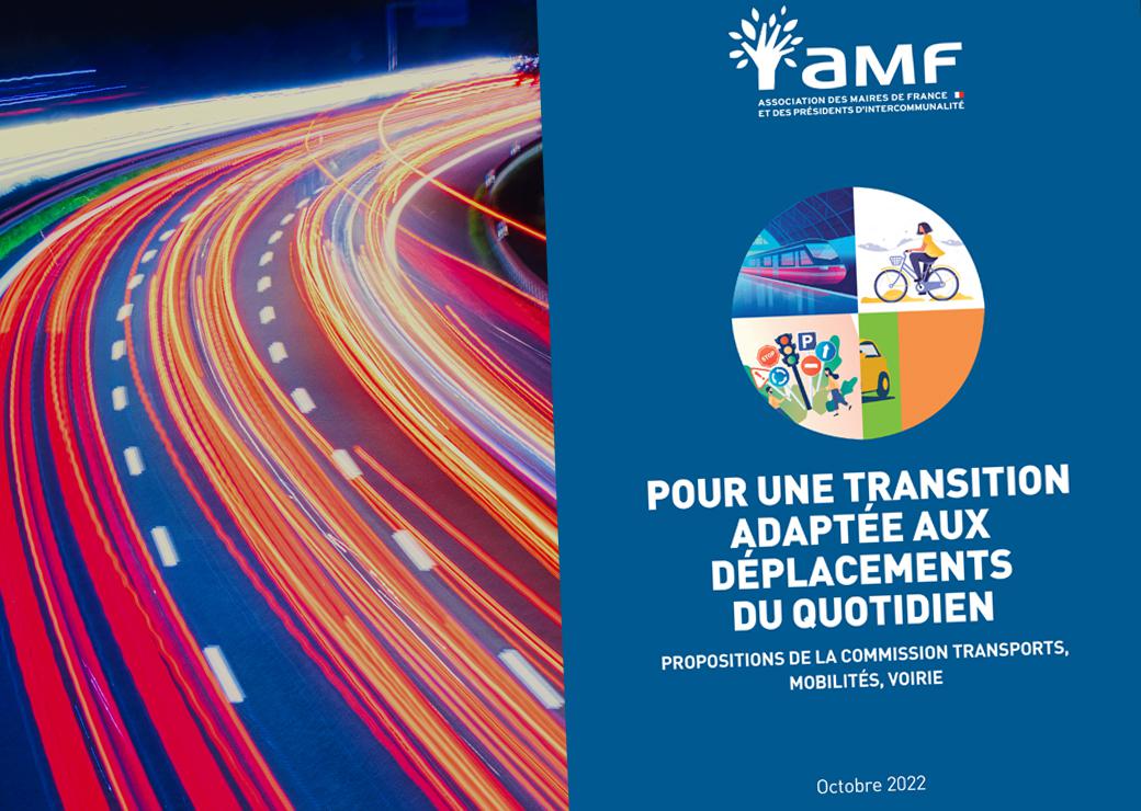 Mobilités : l’AMF adresse 25 propositions au gouvernement