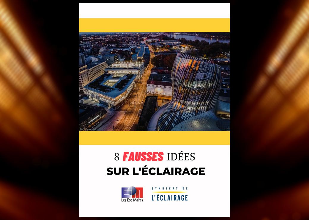 Éclairage et sobriété énergétique : un nouveau guide pour aider les élus à  passer à l'action