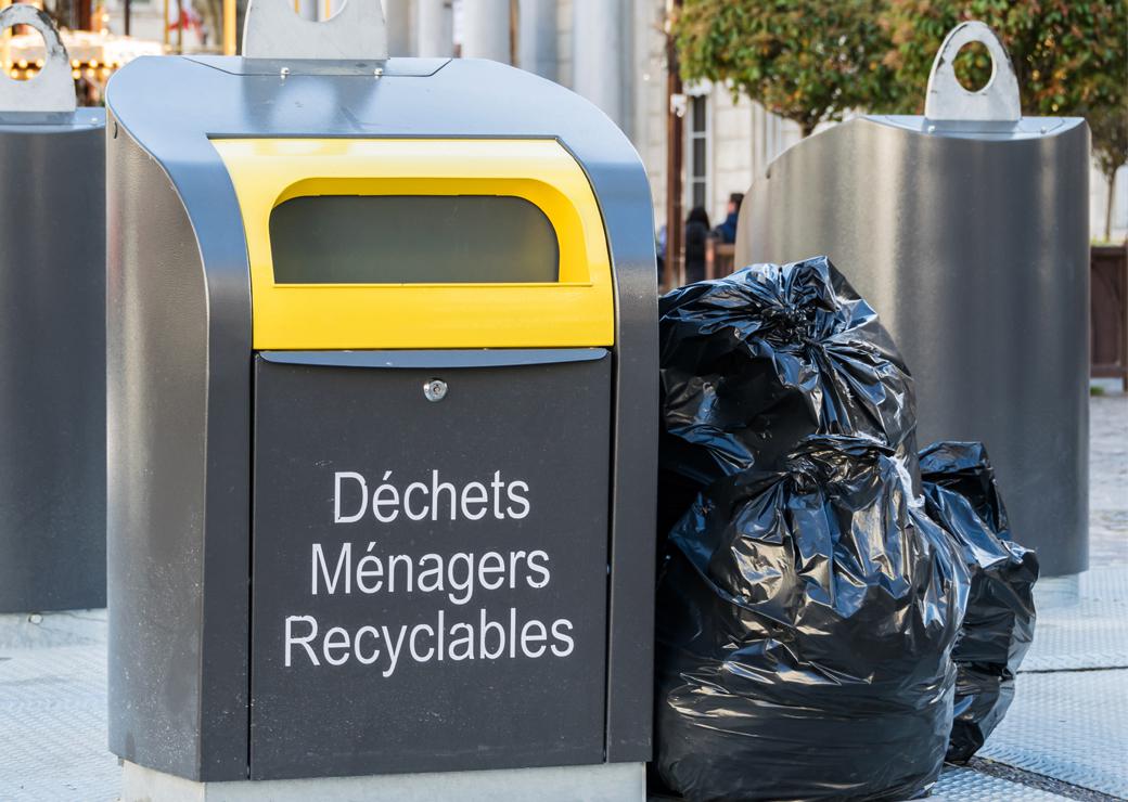 déchets ménagers