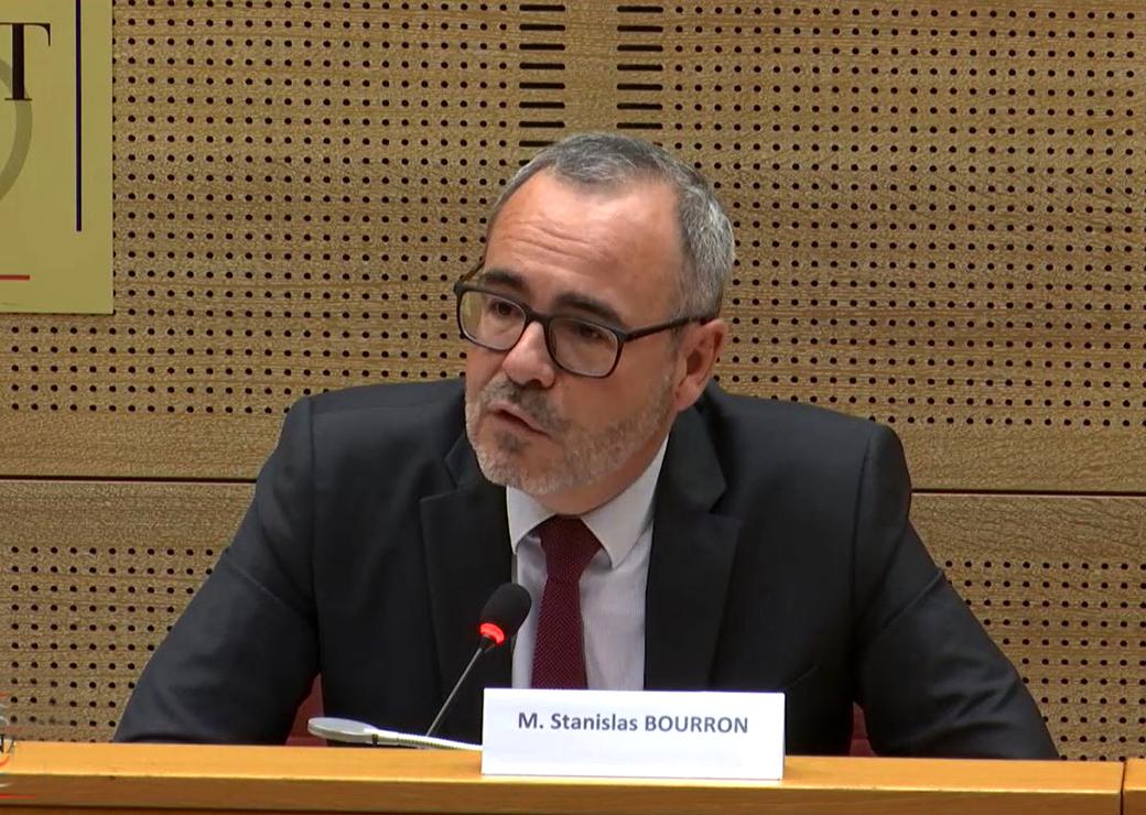 Stanislas Bourron, candidat à l'ANCT, a passé son grand oral devant les sénateurs