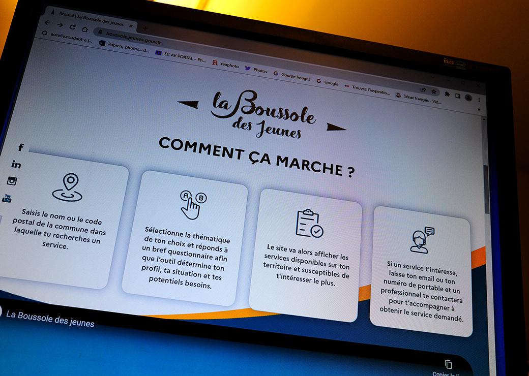 boussole des jeunes