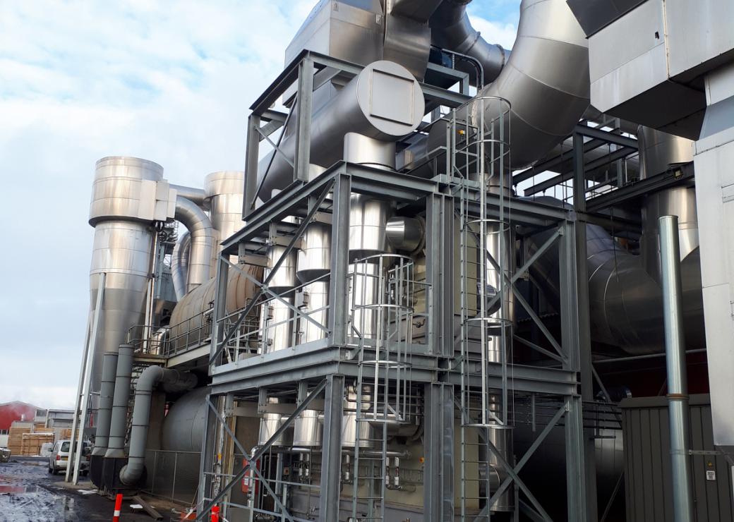 dépollution de l'air Dunkerque