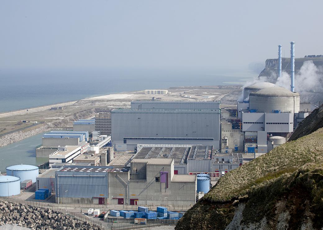 centrale nucléaire