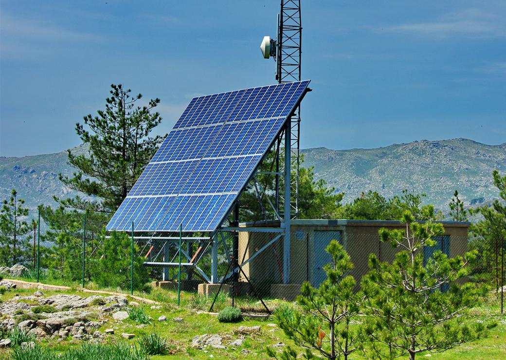 panneaux photovoltaïque