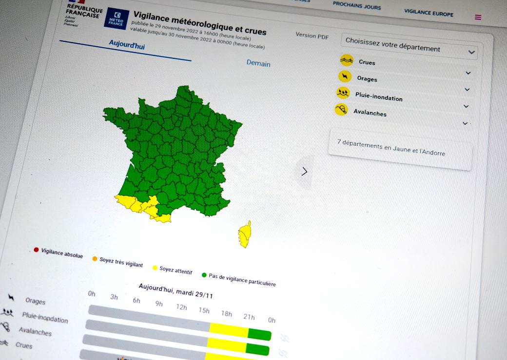 La météo de 2022 en France ressemble à cette prédiction dystopique