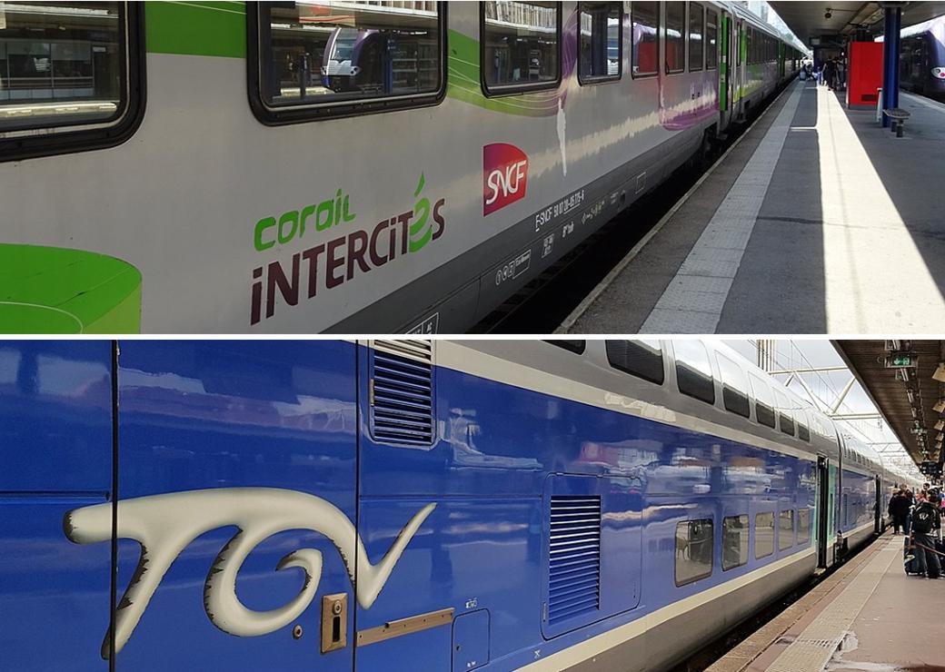 TGV, intercités