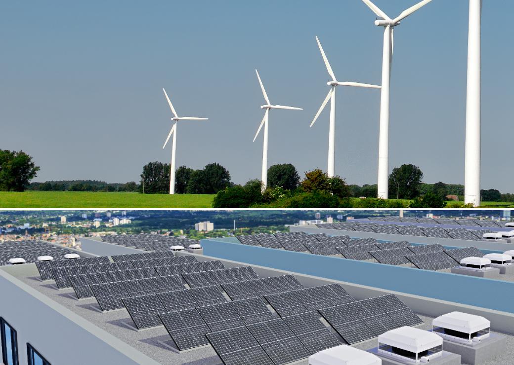 énergies renouvelables