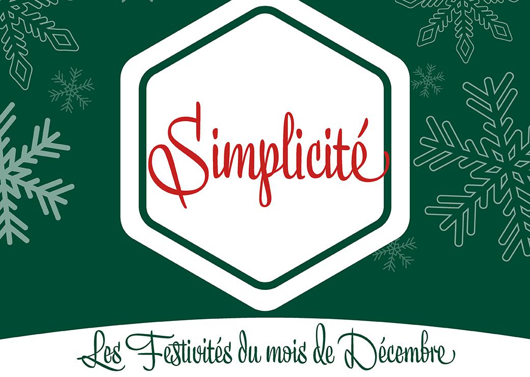 noël valeur simplicité