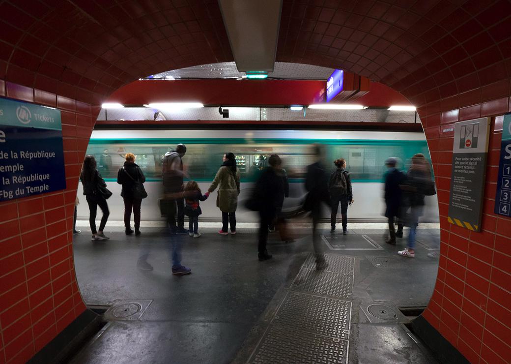 Métro Paris