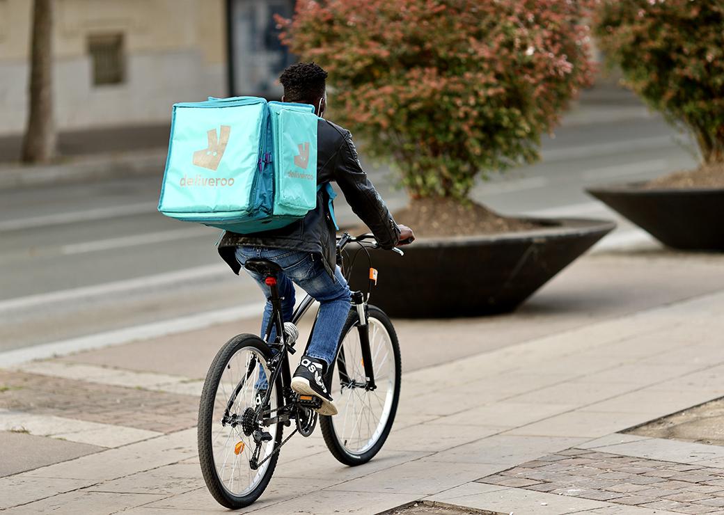 Livreur Deliveroo 