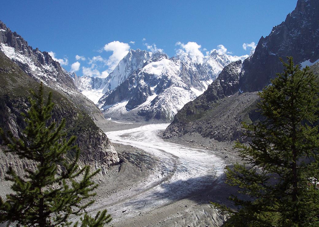 Mer  de glace