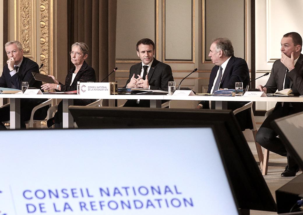 Session pléniere du Conseil national de la refondation