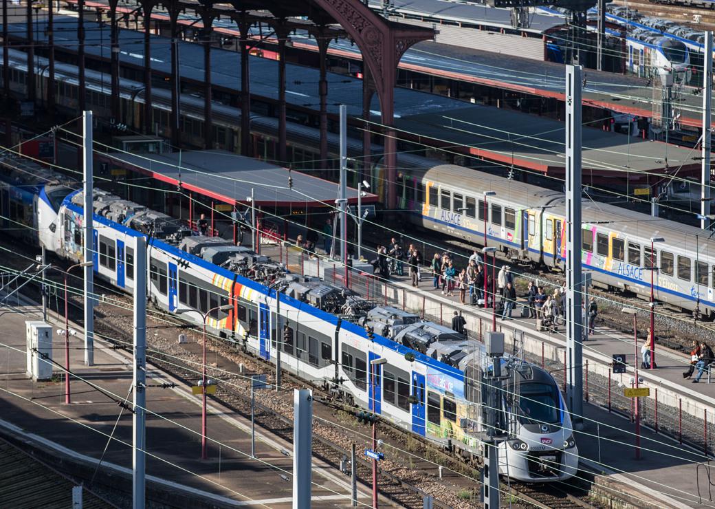 trains Alsace