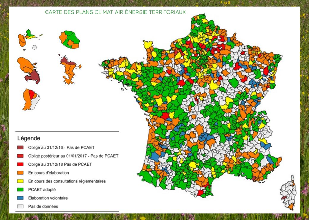 Plans climat-air-énergie territoriaux : un outil à généraliser, plaide Intercommunalités de France