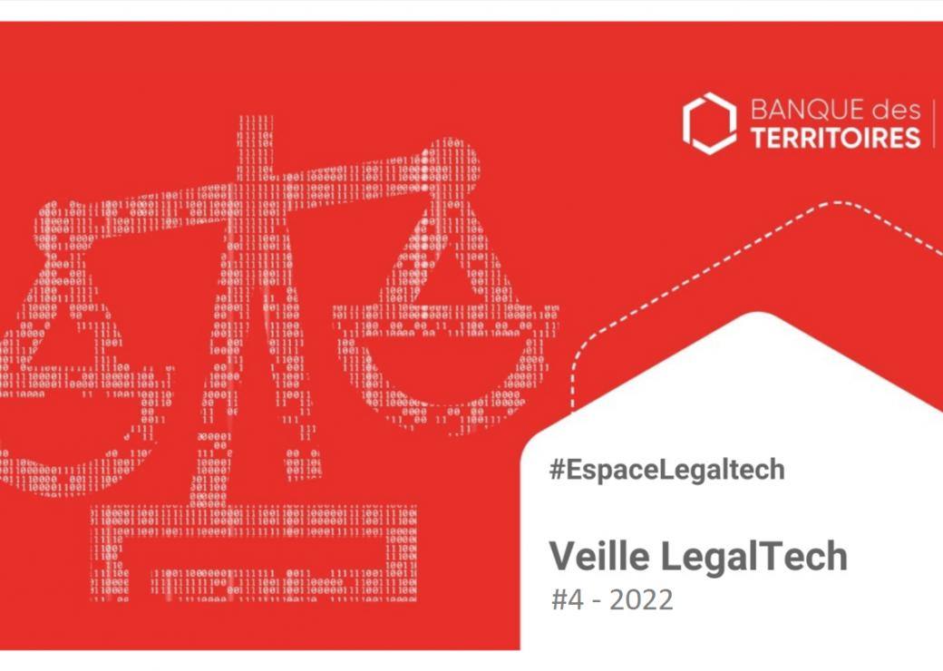 Veille Legaltech T42022