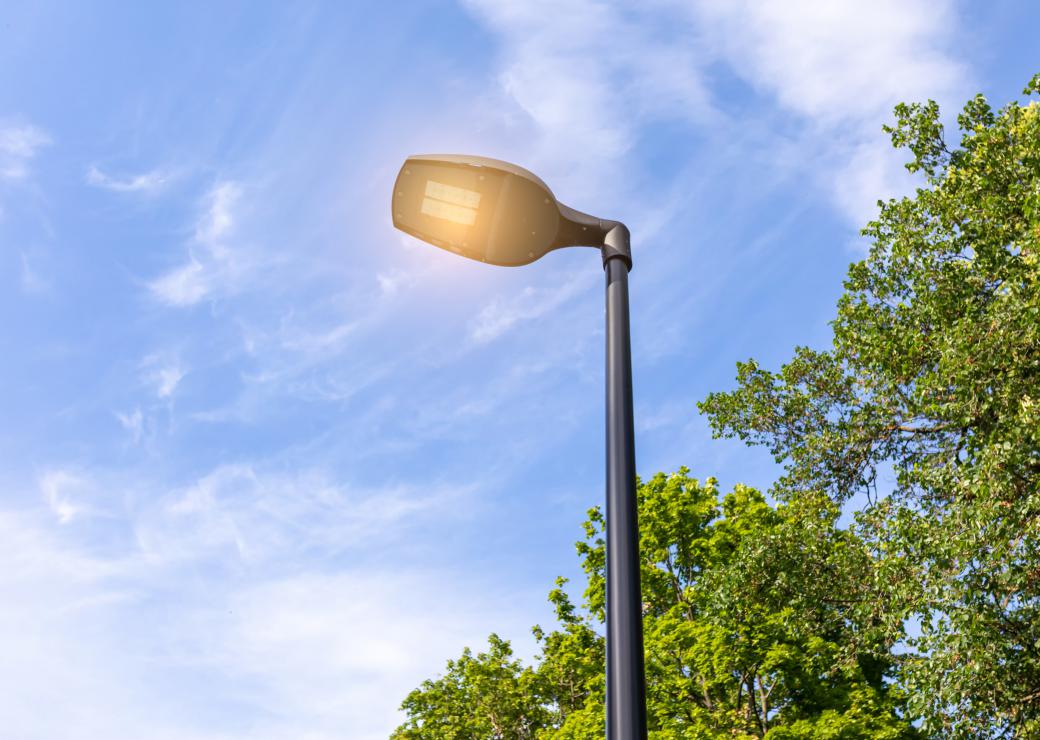 Lampadaire LED