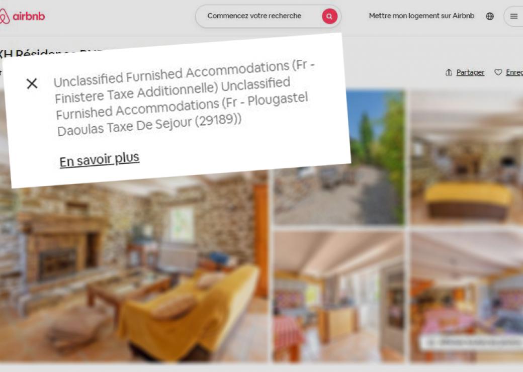 Airbnb a reversé 148 millions d'euros de taxe de séjour aux communes françaises en 2022