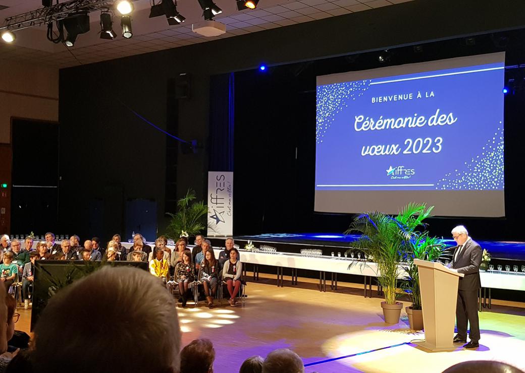 cérémonie des vœux