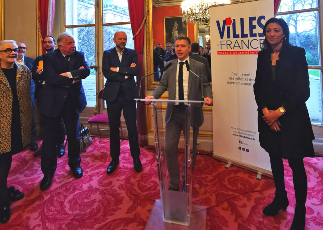 Villes de France : faire des villes moyennes des territoires de réindustrialisation