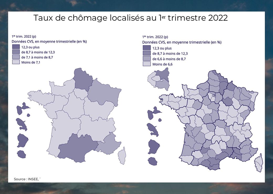 Taux de chômage