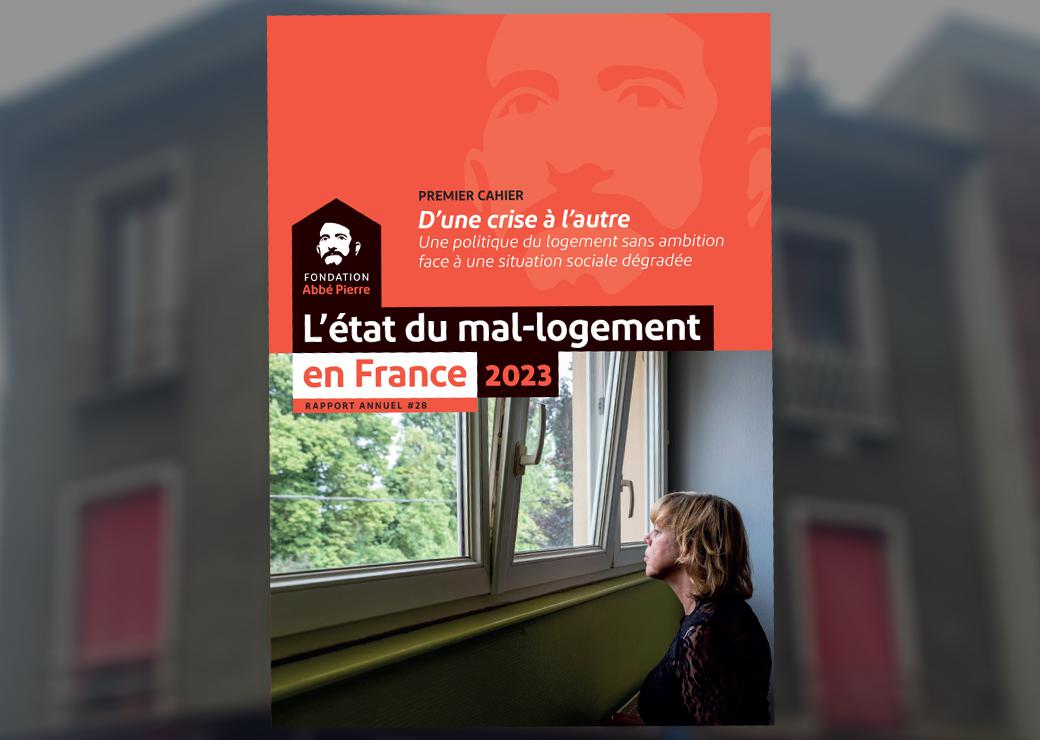 Mal-logement : la fondation Abbé-Pierre appelle à une "remobilisation générale"