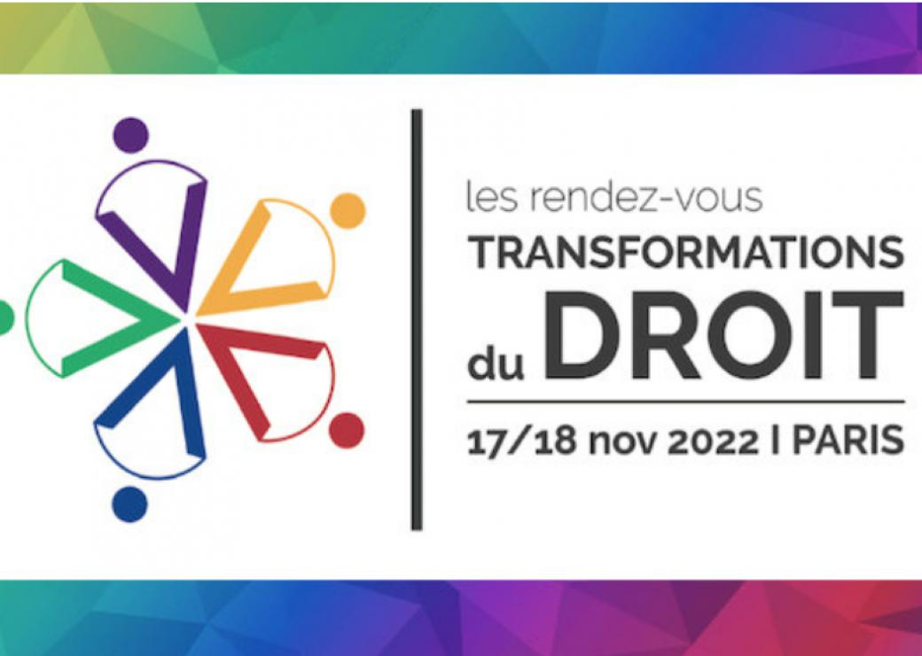 Les rendez-vous transformations du droit