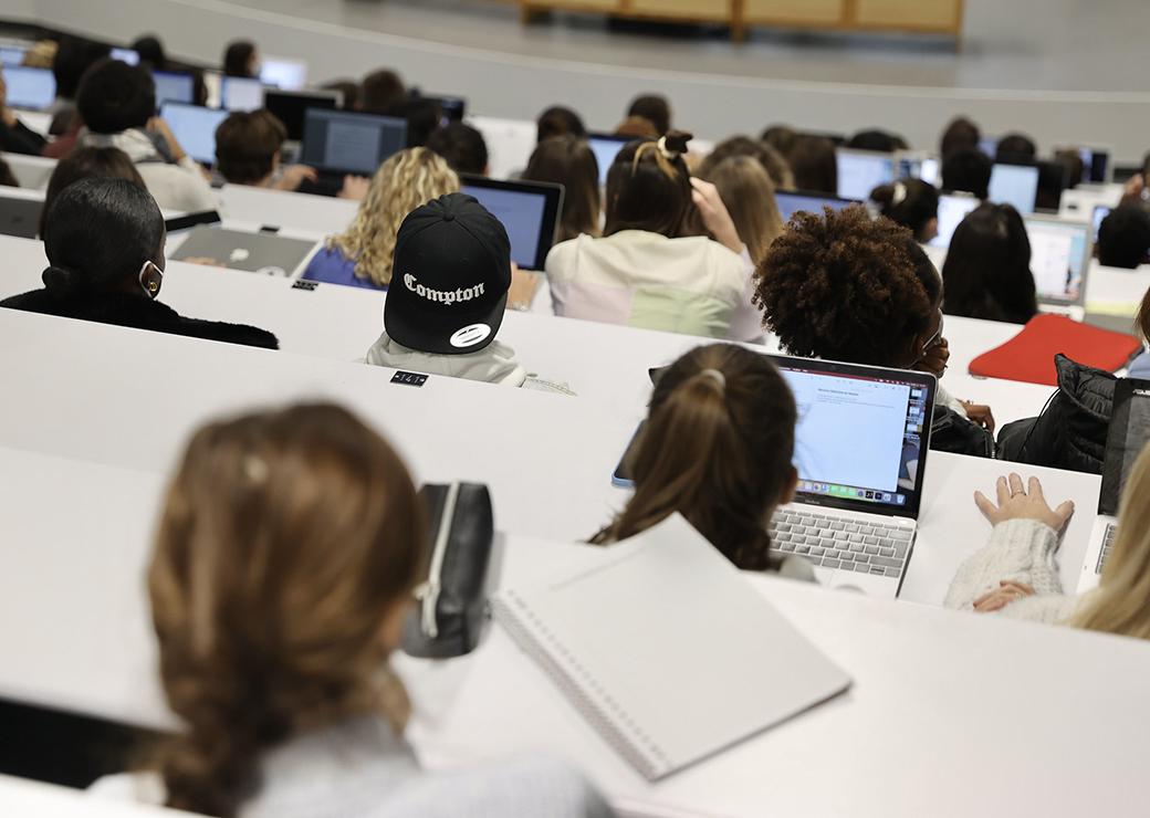 étudiants 