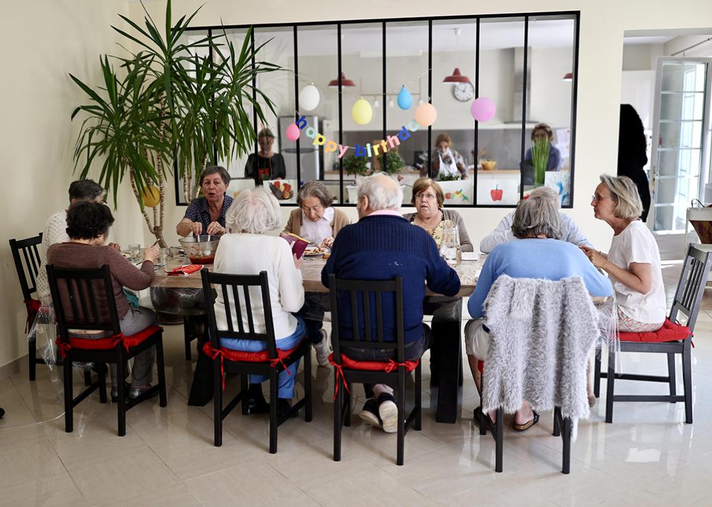 Vieillissement : un rapport préconise le développement des résidences seniors