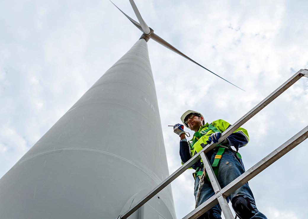 technicien éoliennes