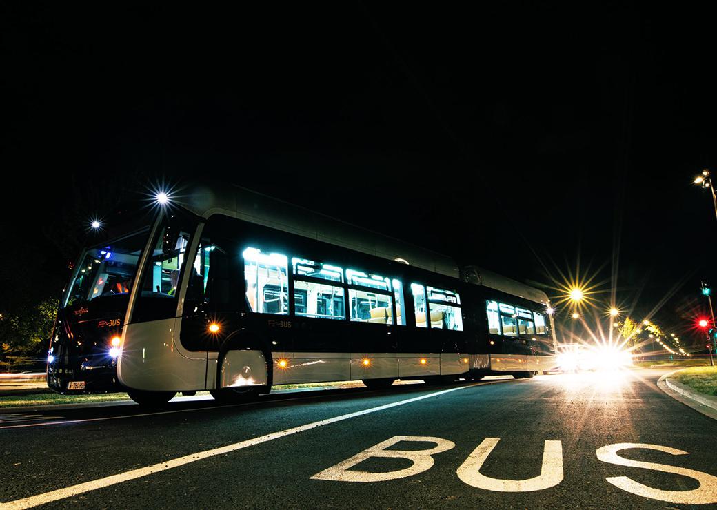 bus à hydrogène