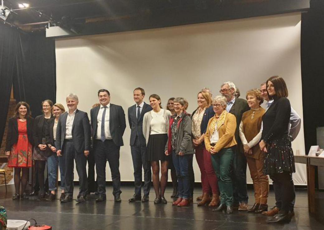 Photo de groupe DVD Mézidon