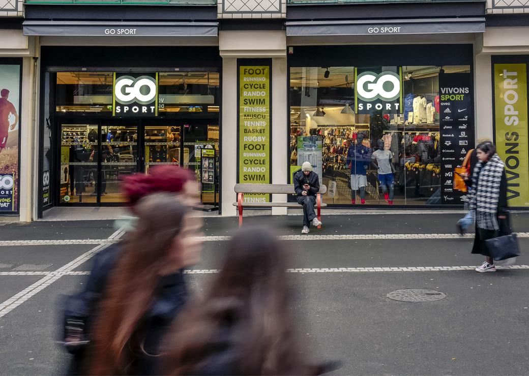 commerce spécialisé Go sport