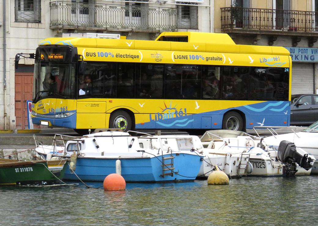 Bus électrique 