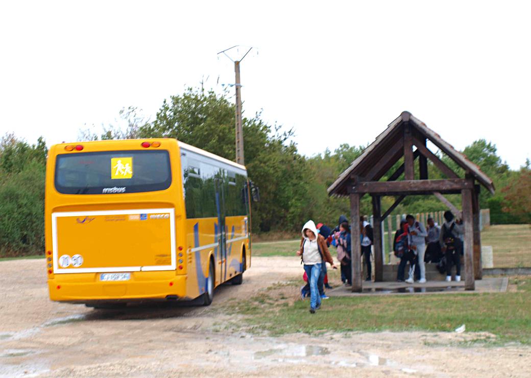 bus scolaire