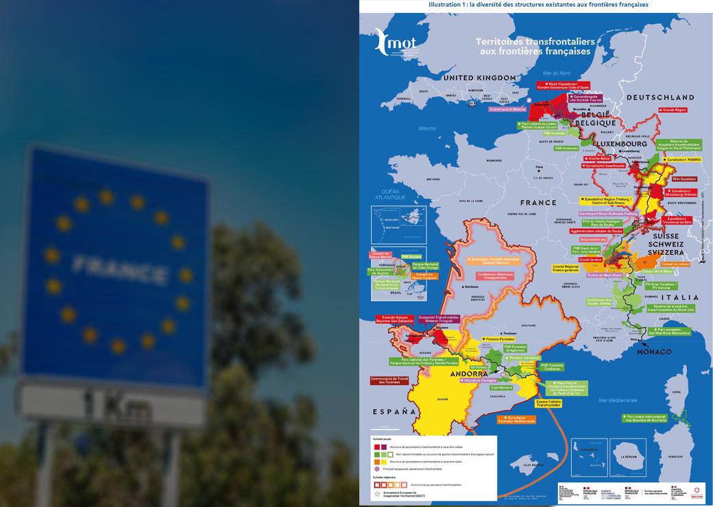 Coopération transfrontalière : un rapport prône "une organisation plus efficace"