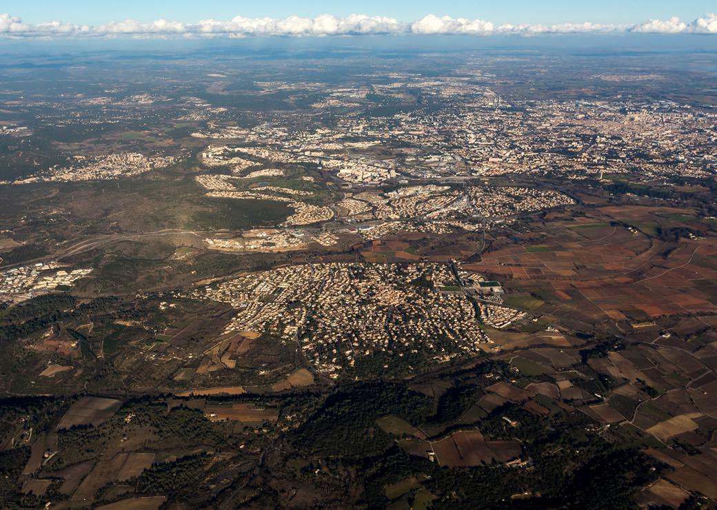 vue aérienne