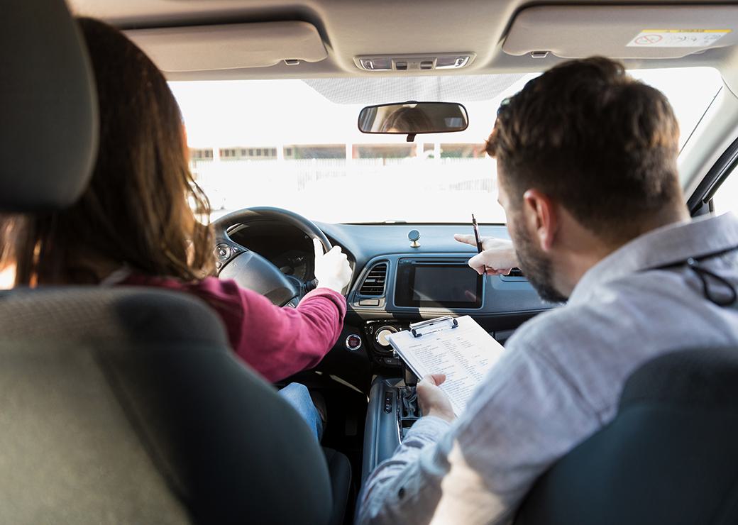 examen du permis de conduire