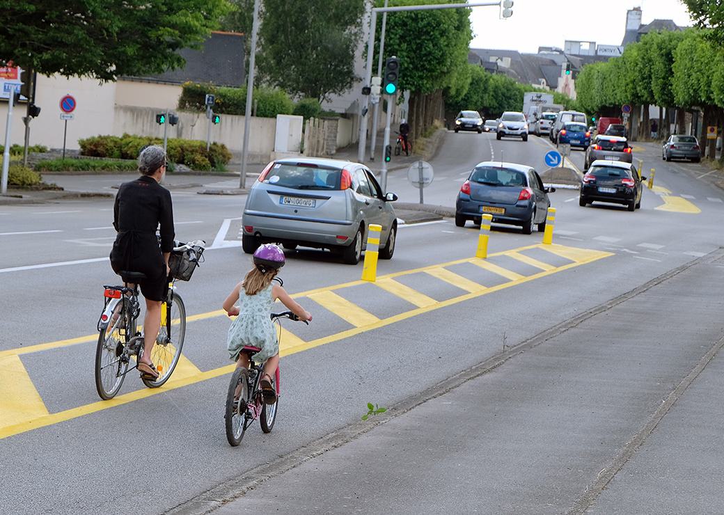 Mobilités : intérêt généralisé des (grandes) collectivités pour le vélo et la marche