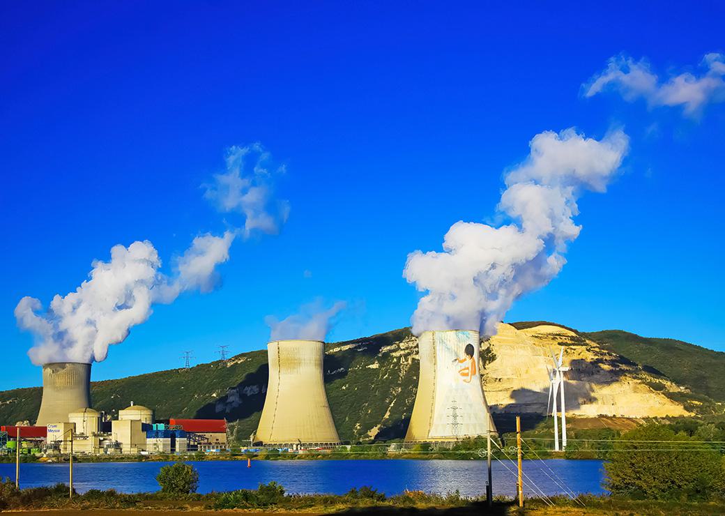 centrale nucléaire